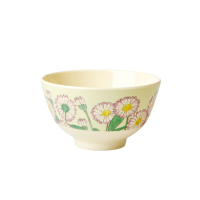 Daisy Print Small Melamine Bowl By Rice DK